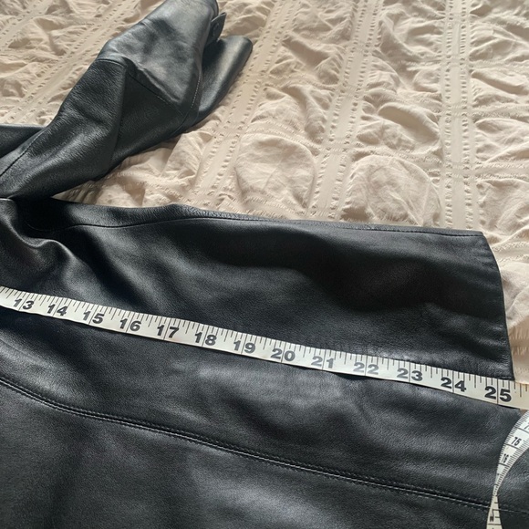 Kate Hill leather coat - Picture 7 of 9